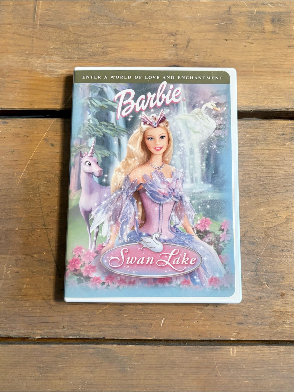 Barbie Swan Lake DVD